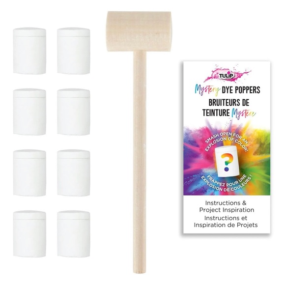 Art Set | Tie Dye Kit & Craft Thread - Picture 3 of 3